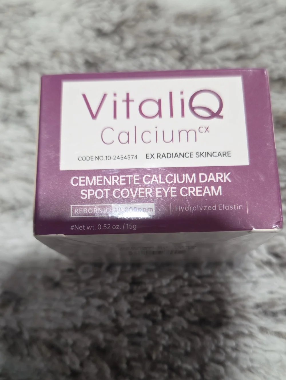 Calcium Dark Spot Cover Eye Cream